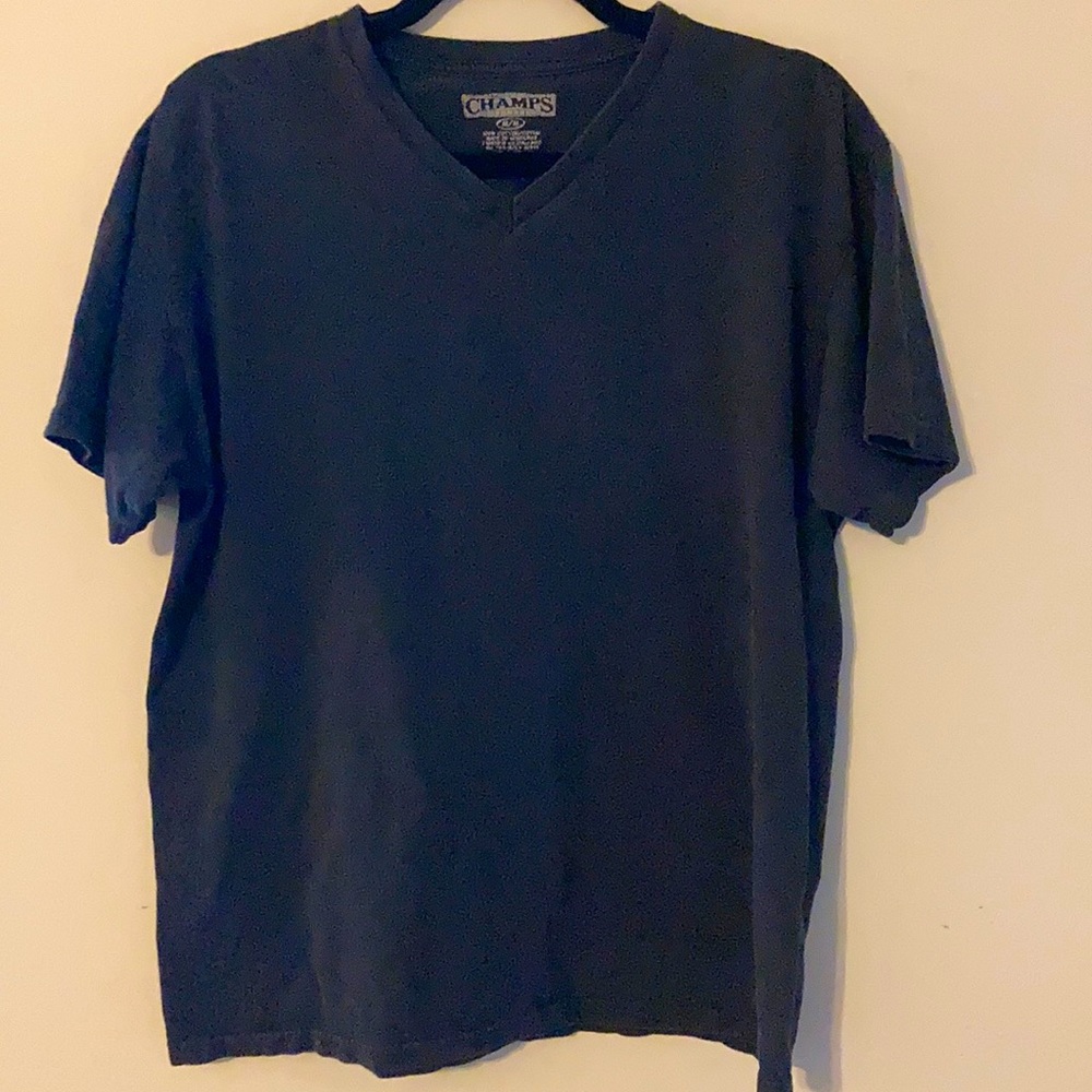 Champs Mens V-Neck Shirt
